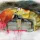 Piece of art created for this announcement, aptly named “Another Shrimp in the Wall.” (Image: Kate Pocklington)